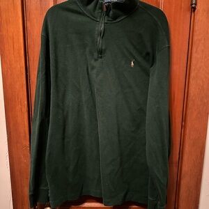 Ralph Lauren emerald Green Pullover